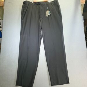 Ferrecci Men's Black Tuxedo Pants Size 46x35 NWT